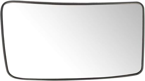 Auto Dynasty 8C3Z17K707A OE Style Passenger Right Side Lower Towing Mirror Glass Lens Compatible with Ford F250 F350 Super Duty 08-12, Silver in Saudi Arabia