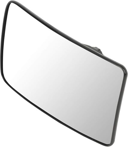 Auto Dynasty 8C3Z17K707A OE Style Passenger Right Side Lower Towing Mirror Glass Lens Compatible with Ford F250 F350 Super Duty 08-12, Silver in Saudi Arabia