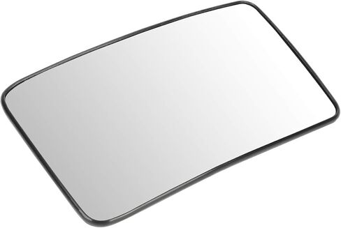 Auto Dynasty 8C3Z17K707A OE Style Passenger Right Side Lower Towing Mirror Glass Lens Compatible with Ford F250 F350 Super Duty 08-12, Silver in Saudi Arabia