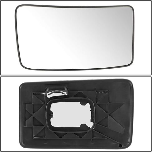 Auto Dynasty 8C3Z17K707A OE Style Passenger Right Side Lower Towing Mirror Glass Lens Compatible with Ford F250 F350 Super Duty 08-12, Silver in Saudi Arabia