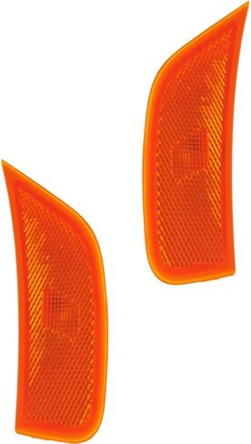 Karparts360 لـ GMC Yukon/Yukon XL 2021 2022 2023 برنامج تشغيل وحدة الإضاءة الجانبية وجانب الراكب | زوج | الجبهة | استبدال GM2550206 ، GM2551206 | 84776452 ، 84776453 in Saudi Arabia