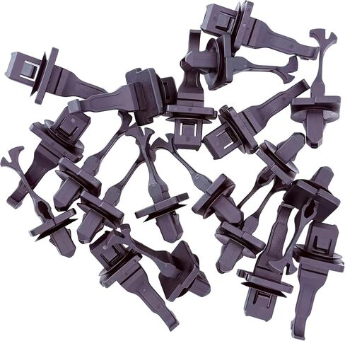 10pcs سقف مقبلات وعمود أمامي مقطع مقطع OE 90950-08004 ، 76988-JM00A متوافق مع Toyota Camry/Corolla/Highlander/4runner/Land Cruiser/Matrix/Rav4 ｜ Subaru KK in Saudi Arabia