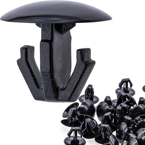 Rexka 50pcs Hood Trunk Molding Clip Clip لـ Honda Acura 91518-SM4-003 Accord CR-V Civic Crosstour Element in Saudi Arabia