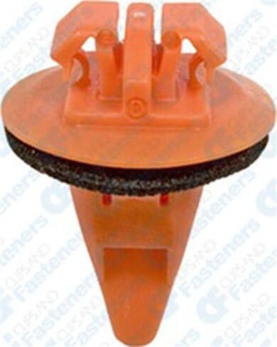 10 Wheel Flare Moulding Clips W/Sealer Compatible with Toyota 4-Runner in Saudi Arabia