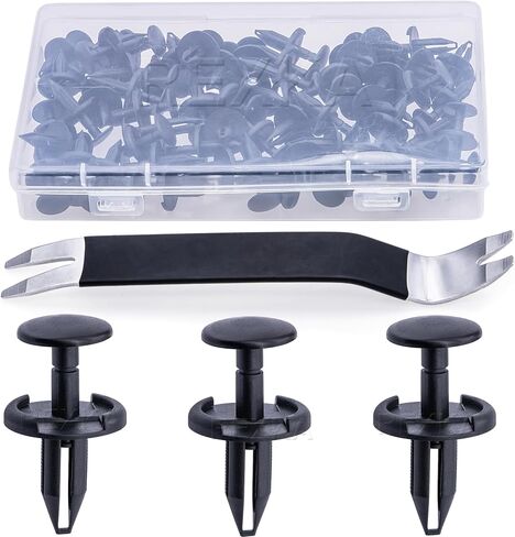Rexka 31PCS Radiator Wheelhouse & Pront Push -Type -Type Clip Clip لـ GM 15149708 Silverado Silverado Suburban Sierra Yukon Chryslers in Saudi Arabia