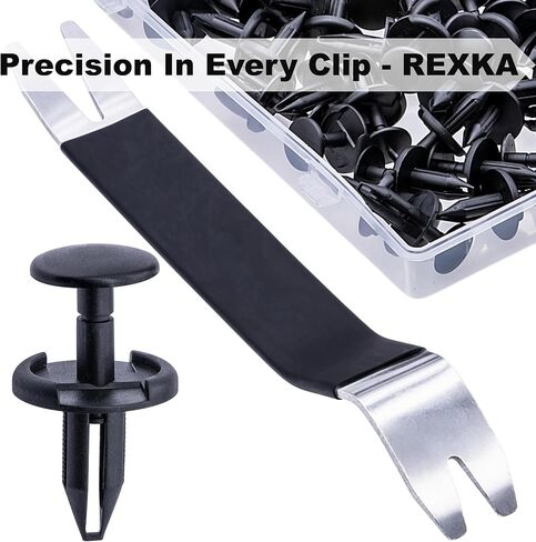 Rexka 31PCS Radiator Wheelhouse & Pront Push -Type -Type Clip Clip لـ GM 15149708 Silverado Silverado Suburban Sierra Yukon Chryslers in Saudi Arabia