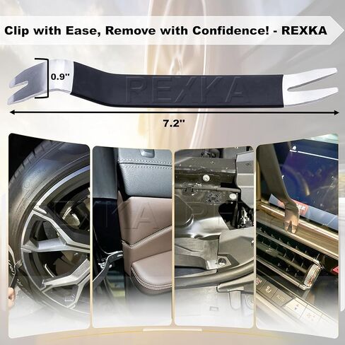Rexka 31PCS Radiator Wheelhouse & Pront Push -Type -Type Clip Clip لـ GM 15149708 Silverado Silverado Suburban Sierra Yukon Chryslers in Saudi Arabia