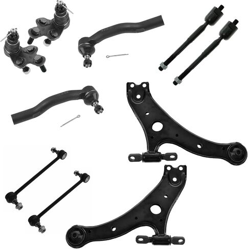 أدوات التعليق والتحكم الأمامي لـ 04-06 Toyota Camry - 10pcs in Saudi Arabia