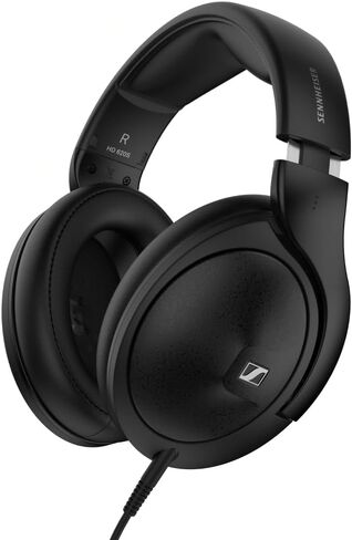 Sennheiser HD 620S Closed-Back Headphones - Premium Audiophile Stereo Sound with Speaker-Like Spatial Imaging and Optimized Surround for Immersive Listening - Wired, Black in Kuwait