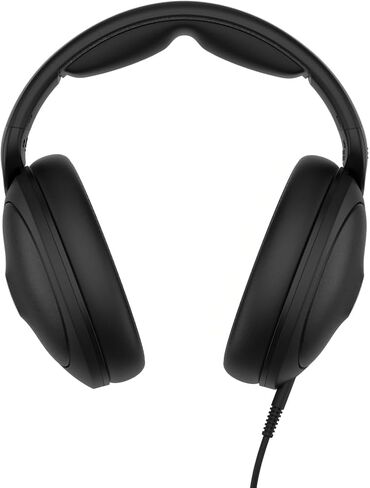 Sennheiser HD 620S Closed-Back Headphones - Premium Audiophile Stereo Sound with Speaker-Like Spatial Imaging and Optimized Surround for Immersive Listening - Wired, Black in Kuwait