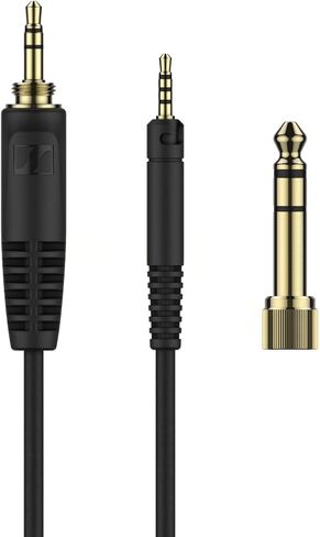 Sennheiser HD 620S Closed-Back Headphones - Premium Audiophile Stereo Sound with Speaker-Like Spatial Imaging and Optimized Surround for Immersive Listening - Wired, Black in Kuwait