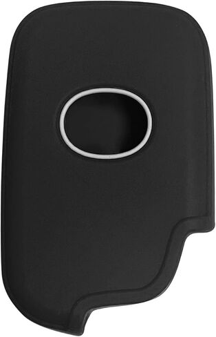 Key Fob Cover for Lexus RX 350: 3 Buttons Key Fob Case Fit for Lexus CT 200h RX 350 450h 2011 2012 2013 2014 2015 2016 2017丨Remote Protector HYQ14ABK HYQ14AEM HYQ14AAB HYQ14ACX (Black) in Kuwait