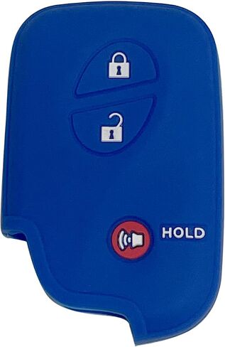 Key Fob Cover for Lexus RX 350: 3 Buttons Key Fob Case Fit for Lexus CT 200h RX 350 450h 2011 2012 2013 2014 2015 2016 2017丨Remote Protector HYQ14ABK HYQ14AEM HYQ14AAB HYQ14ACX (Black) in Saudi Arabia