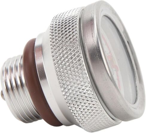 Temperature Gauge for Motorcycles Engine, M20 X 1.5 Engine Oil Temperature Gauge, 0 to 200℃ engine temperature Gauge Metal Motorbike Oil Temp Gauge for Motorbike in Saudi Arabia