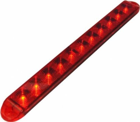 Jammy J-535-R 15" Slimline LED Red Stop Turn Tail Multi-Function Trailer Light in Saudi Arabia