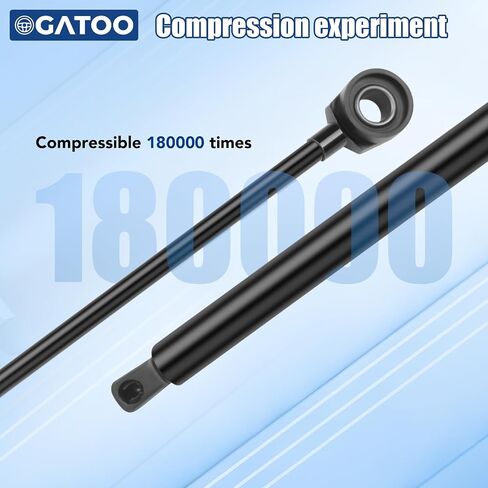 Rear Hatch Liftgate Tailgate Lift Supports Struts Gas Springs Shocks Compatible with Chevy Camaro Pontiac Firebird 1993 1994 1995 1996 1997 1998 1999 2000 2001 2002 Trunk, Replace 4860 SG130019 2 Pcs in Saudi Arabia