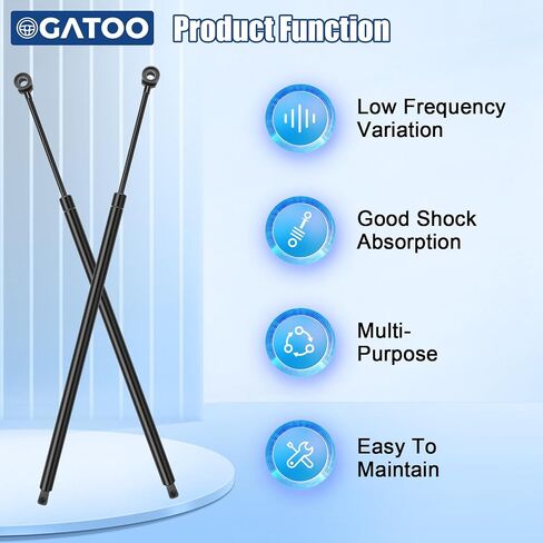 Rear Hatch Liftgate Tailgate Lift Supports Struts Gas Springs Shocks Compatible with Chevy Camaro Pontiac Firebird 1993 1994 1995 1996 1997 1998 1999 2000 2001 2002 Trunk, Replace 4860 SG130019 2 Pcs in Saudi Arabia