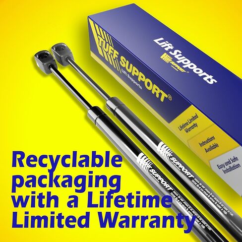 Tuff Support 2 قطعة (مجموعة) Liftgate Lift Pudains يناسب 2013 إلى 2019 Hyundai Santa Fe بدون توفير الطاقة بدون قوسين in Kuwait