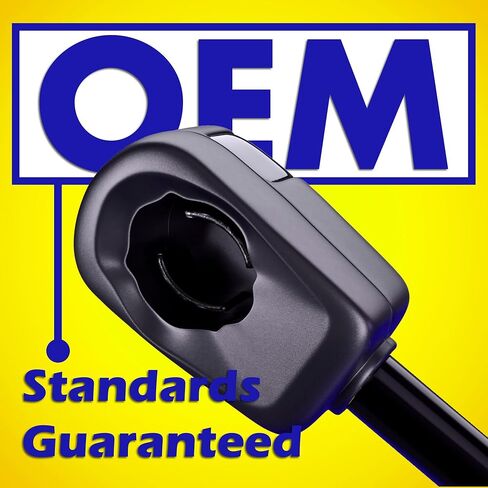 Tuff Support 2 قطعة (مجموعة) Liftgate Lift Pudains يناسب 2013 إلى 2019 Hyundai Santa Fe بدون توفير الطاقة بدون قوسين in Kuwait