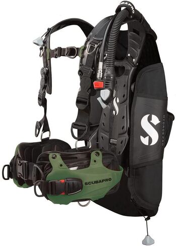SCUBAPRO Hydros Pro Women's BCD w/BPI, Black, M in Saudi Arabia