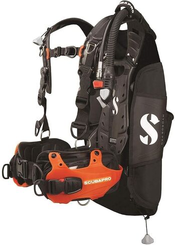 SCUBAPRO Hydros Pro Women's BCD w/BPI, Black, M in Saudi Arabia