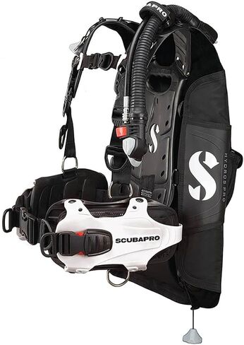 SCUBAPRO Hydros Pro Women's BCD w/BPI, Black, M in Saudi Arabia