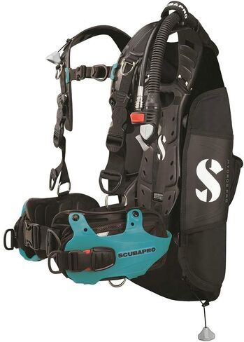 SCUBAPRO Hydros Pro Women's BCD w/BPI, Black, M in Saudi Arabia