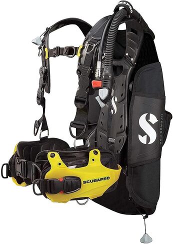 SCUBAPRO Hydros Pro Women's BCD w/BPI, Black, M in Saudi Arabia