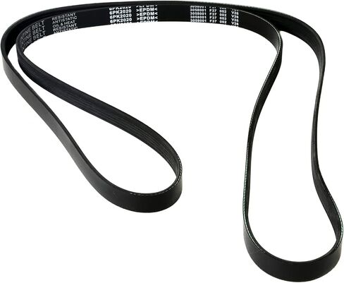 MOCA 6PK2020 EPDM Serpentine Belt fits for Cadillac 1997-2001 Catera, for Chrysler 2015-2017 200 2.4L, 2008-2009 Town & Country 3.8L/3.3L, for Dodge 1997-2002 Dakota 2.5L, 2013-2014 Dart 2.0L in Saudi Arabia