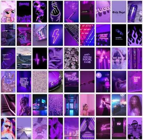 CodersParadise 54PCS Black White Aesthetic Wall Collage Kit - 4x6 Inch Chic Vintage Art Prints for Teen Girls & Boys, Dorm Photo Display, VSCO Posters, Bedroom Decoration in Saudi Arabia
