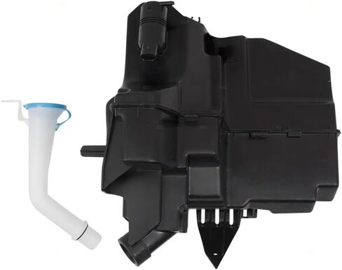 Windshield Washer Reservoir Tank Compatible with For Nissan Altima 2013-2018 | Without Sensor | W/Pump | W/Inlet | W/Cap | 289109HM0A in Saudi Arabia