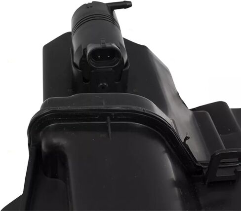 Windshield Washer Reservoir Tank Compatible with For Nissan Altima 2013-2018 | Without Sensor | W/Pump | W/Inlet | W/Cap | 289109HM0A in Saudi Arabia