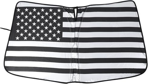 Windshield Sun Shade for Honda Pilot 2003 2004 205 2006 2007 2008, Front Window Sun Visor Protector, Foldable Car Reflective Blocker UV Rays and Heat in Saudi Arabia