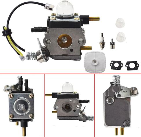 استبدال طقم المكربن لـ Mantis Tiller 7222 7225 SV-5C/2 بديل لـ C1U-K82 A021001090 in Saudi Arabia
