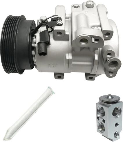RYC Automotive A/C Compressor and Clutch Kit KT EE56 (Fits Kia Forte 2.0L, 2.4L 2012, 2013; Fits Kia Forte Koup 2.0L, 2.4L 2010, 2011, 2012, 2013; Fits Kia Forte5 2.0L, 2.4L 2012-2013) in Saudi Arabia