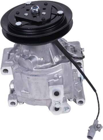 1 Groove 12V SCS06 A/C ضاغط T1065-72213 447220-6255 متوافق مع جرار Kubota M110 M120 M900 M4900 M5700 M6800 M8200 M9000 in Saudi Arabia