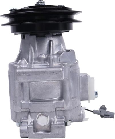 1 Groove 12V SCS06 A/C ضاغط T1065-72213 447220-6255 متوافق مع جرار Kubota M110 M120 M900 M4900 M5700 M6800 M8200 M9000 in Saudi Arabia