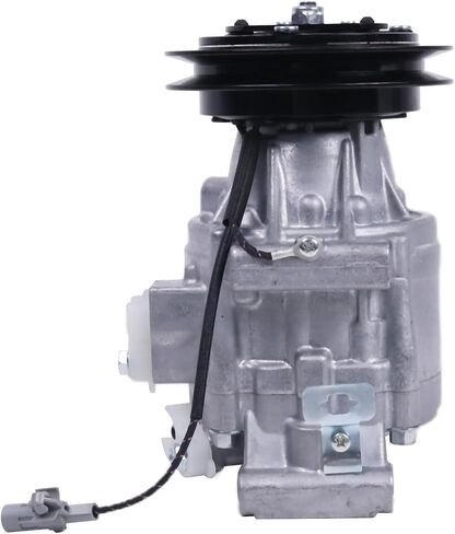 1 Groove 12V SCS06 A/C ضاغط T1065-72213 447220-6255 متوافق مع جرار Kubota M110 M120 M900 M4900 M5700 M6800 M8200 M9000 in Saudi Arabia