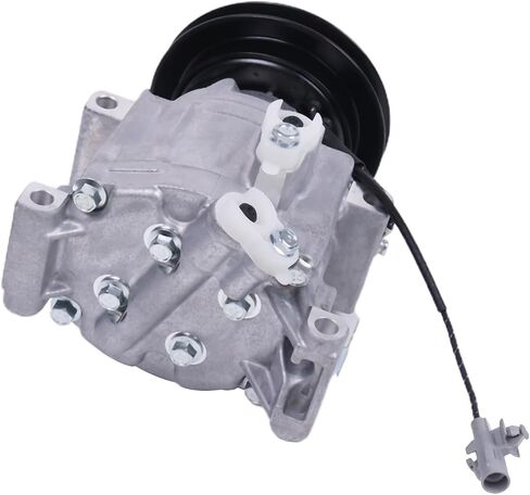 1 Groove 12V SCS06 A/C ضاغط T1065-72213 447220-6255 متوافق مع جرار Kubota M110 M120 M900 M4900 M5700 M6800 M8200 M9000 in Saudi Arabia