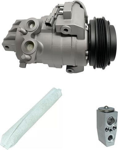 RYC Automotive Air Conditioning Compressor and Clutch Kit KT EB55 (Fits Ford F-150 3.5L, 3.7L 2011, 2012, 2013, 2014) in Saudi Arabia