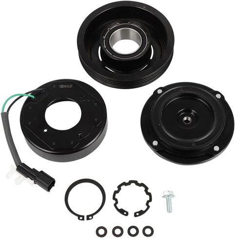 CCIYU Conference Compressor Clutch 2012-2015 for Ford Explorer 2.0L 2016-2019 for Ford Explorer 2.3L يحل محل ضاغط AC للسيارة 4 الأخاديد in Saudi Arabia