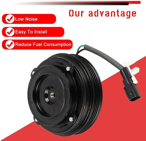 CCIYU Conference Compressor Clutch 2012-2015 for Ford Explorer 2.0L 2016-2019 for Ford Explorer 2.3L يحل محل ضاغط AC للسيارة 4 الأخاديد in Saudi Arabia