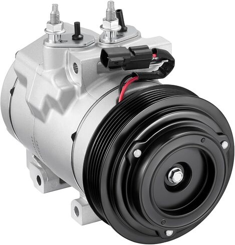 97324 ضاغط تكييف الهواء A/C مع قابض متوافق مع Ford F-250 F-350 F-450 F-550 Super Duty F53 F650 F750 ، RS20 ضاغط in Saudi Arabia