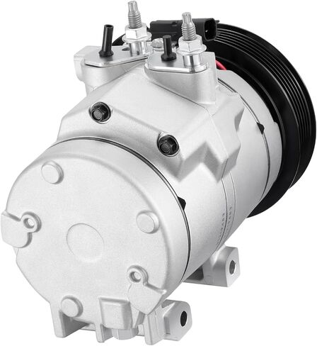 97324 ضاغط تكييف الهواء A/C مع قابض متوافق مع Ford F-250 F-350 F-450 F-550 Super Duty F53 F650 F750 ، RS20 ضاغط in Saudi Arabia