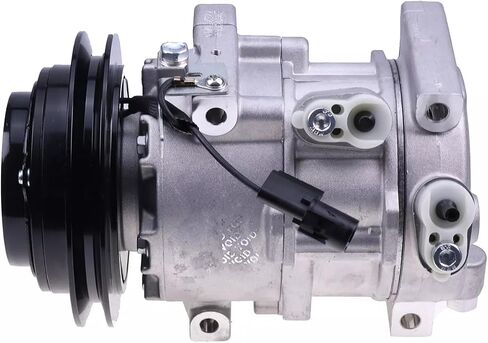 A/C Compressor TE16-0023A T5525-50814 Compatible for Kioti Tractor Doowon DV9 1GRV 12Volt in Saudi Arabia
