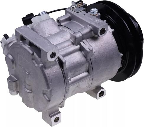 A/C Compressor TE16-0023A T5525-50814 Compatible for Kioti Tractor Doowon DV9 1GRV 12Volt in Saudi Arabia