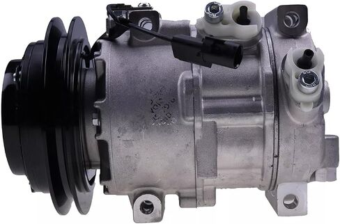 A/C Compressor TE16-0023A T5525-50814 Compatible for Kioti Tractor Doowon DV9 1GRV 12Volt in Saudi Arabia