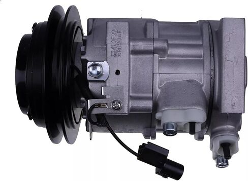 A/C Compressor TE16-0023A T5525-50814 Compatible for Kioti Tractor Doowon DV9 1GRV 12Volt in Saudi Arabia