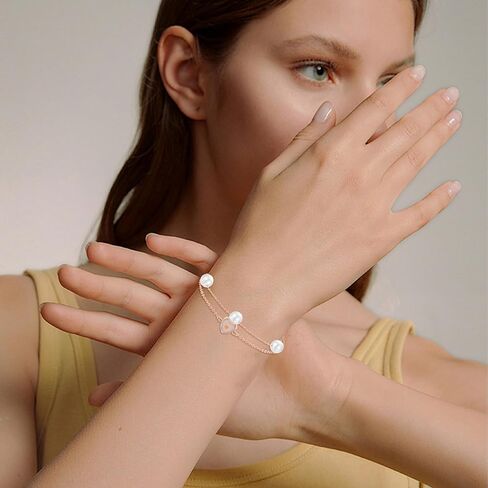 OHAYOO Mustard Seed Bracelet 925 Sterling Silver Mustard Seed Faith Bracelet Mustard Seed Jewelry Christian Religious Gift for Women in Kuwait