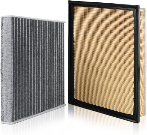 Engine Air Filter and Cabin Air Filter Replacement Compatible with Toyota 4runner 2010-2022 with Lexus Gx460 2010-2022, Replace 17801-38050, 87139-0N010 in Saudi Arabia